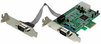 Carte contrôleur Série, PCI-Express, 2 ports - Startech (image:2)