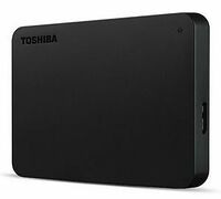 Toshiba Canvio BasicsV2, 2 To, Noir (image:4)