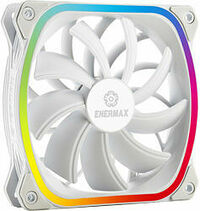 Enermax SquA RGB Blanc, 120 mm (image:2)