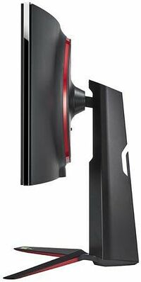 LG 34GN850-B Adaptive Sync (dalle incurvée) (image:4)