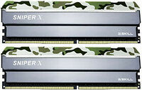 DDR4 G.Skill Sniper X Classic Camo - 32 Go (4 x 8 Go) 3000 MHz - CAS 16 (image:2)