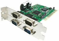 Carte contrôleur Série, PCI-Express, 4 ports - Startech (image:2)