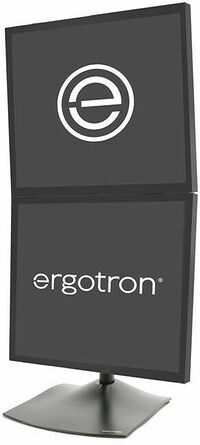 Ergotron DS100 bi-écrans superposés (image:2)