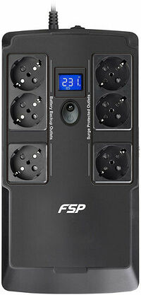 FSP Nano Fit 800 - 6 prises (image:2)