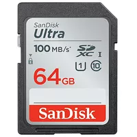 SanDisk Ultra SDXC UHS I U1 64 Go
