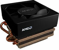 AMD FX-8350 Black Edition (4.0 GHz) Wraith Cooler (image:2)