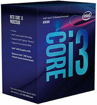 Intel Core i3-8300 (3.7 GHz) (image:3)