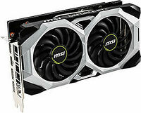 MSI GeForce RTX 2060 VENTUS GP OC (6 Go) (image:2)