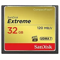 SanDisk Carte memoire Extreme CompactFlash 32 Go
