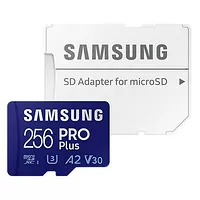Samsung PRO Plus microSD 256 Go
