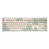 Ducky Channel One 3 Matcha Cherry MX Silent Red
