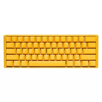 Ducky Channel One 3 Mini Yellow Cherry MX Speed Silver
