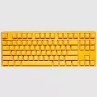 Ducky Channel One 3 TKL Yellow Cherry MX Clear
