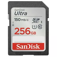 SanDisk Ultra SDXC UHS I U1 256 Go 150 Mo s
