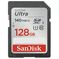 SanDisk Ultra SDXC UHS I U1 128 Go 140 Mo s
