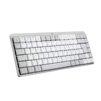 Clavier sans fil compact Bluetooth USB C Touches mécaniques tactiles silencieuses Rétroéclairage macOS iPadOS iOS