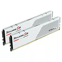 G Skill RipJaws S5 Low Profile 32 Go 2x16Go DDR5 5200 MHz CL36 White
