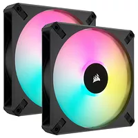 Corsair AF140 RGB Elite (Pack de 2) Black
