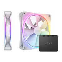NZXT F140 RGB Duo White (Pack de 2)