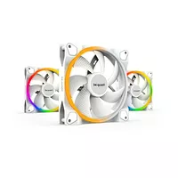 be quiet! Light Wings White PWM High Speed 140 mm (Pack de 3)