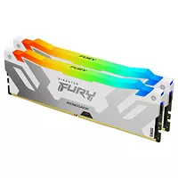 Kingston Fury Renegade White RGB 2x16Go 32 Go DDR5 7200 MHz CL38

