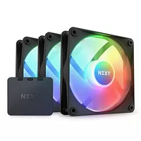 NZXT F120 RGB Core Black Pack de 3
