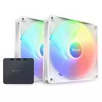 NZXT F140 Core Dual Pack White
