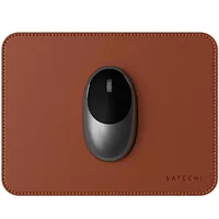 SATECHI Mousepad Eco-Leather - Marron

