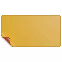 SATECHI Eco Leather Deskmate Dual Sided - Yellow Orange