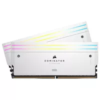 Corsair Dominator DDR5 96 Go 2 x 48 Go 6400 MHz CL32 - White
