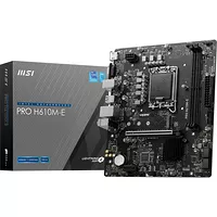 MSI PRO H610M E
