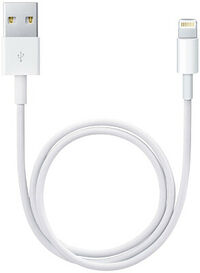 Apple CÃ¢ble Lightning vers USB Blanc - 0.5 m (image:2)