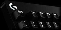 Logitech G610 Orion Red (MX Red) (AZERTY) (image:1)