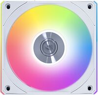 Lian Li Uni Fan CL Wireless 120 (Pack de 3) - Blanc (image:2)