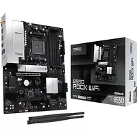 ASRock B550 Rock WIFI ( 15 % de réduction avec le code promo METROID )