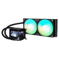 TRYX PANORAMA ARGB Noir - 280 mm ( 10 % de réduction avec le code promo AMELIA )