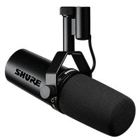 Microphone Shure noir