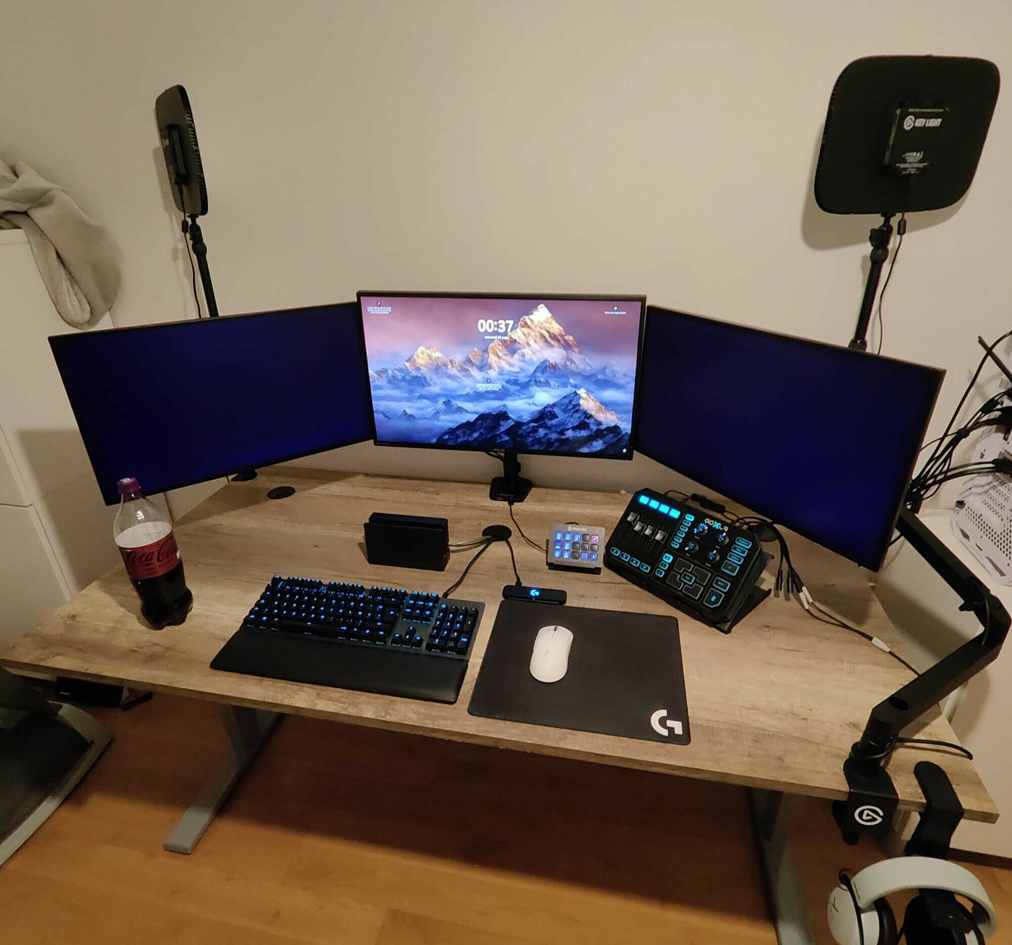 Photo du setup