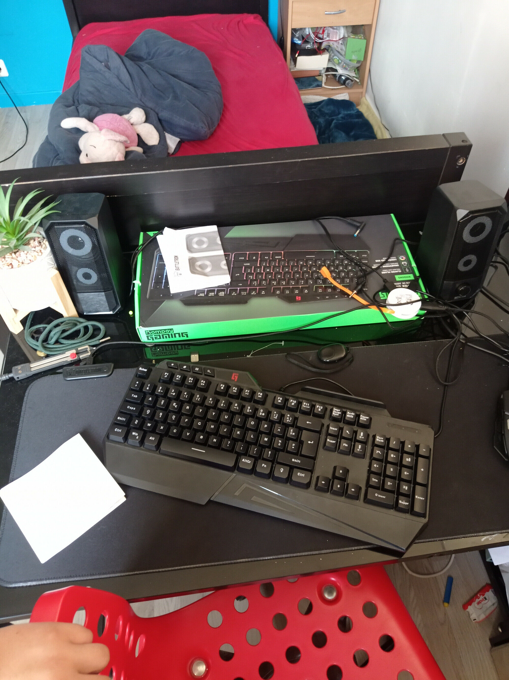 Photo du setup