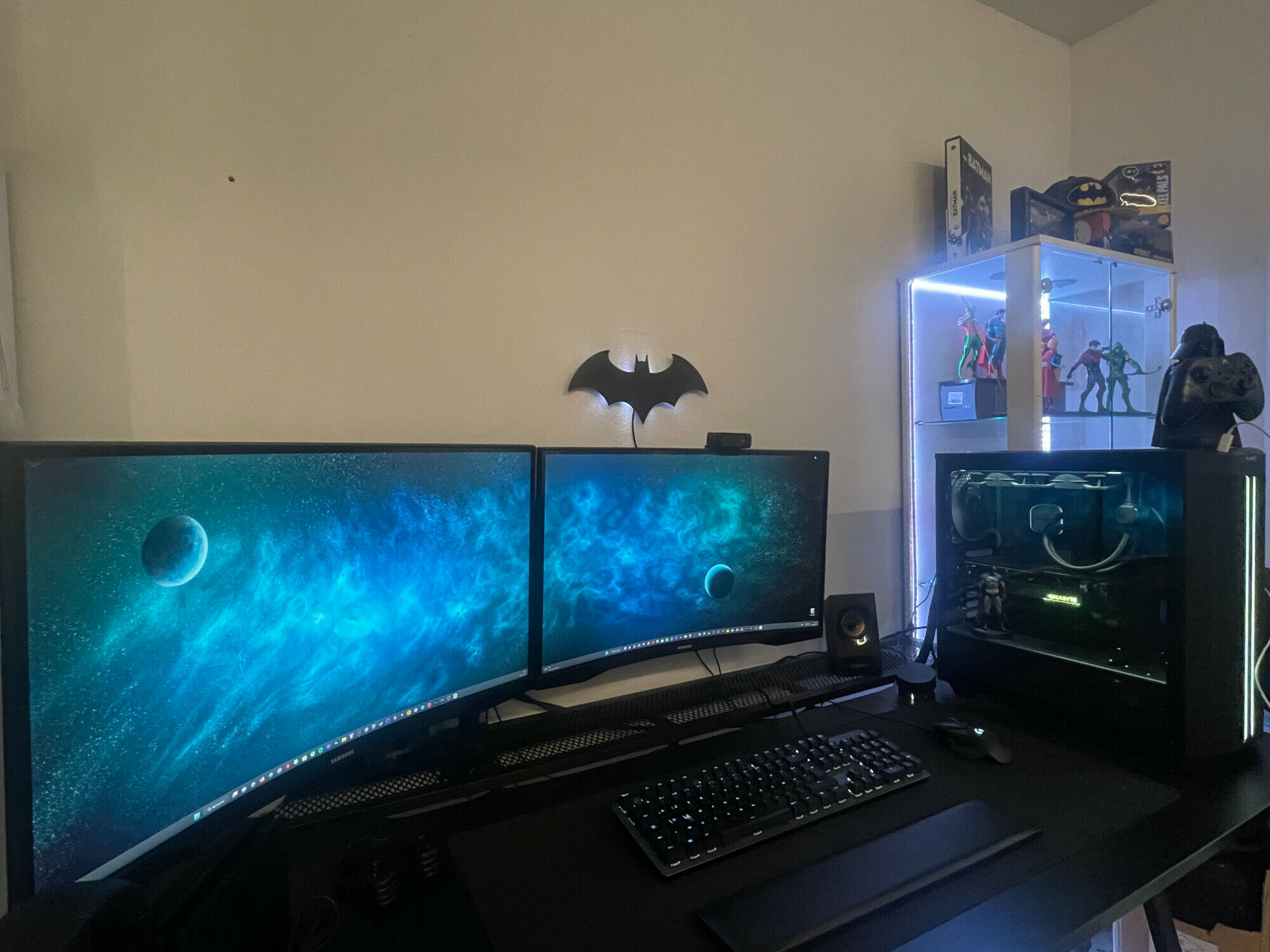 Photo du setup