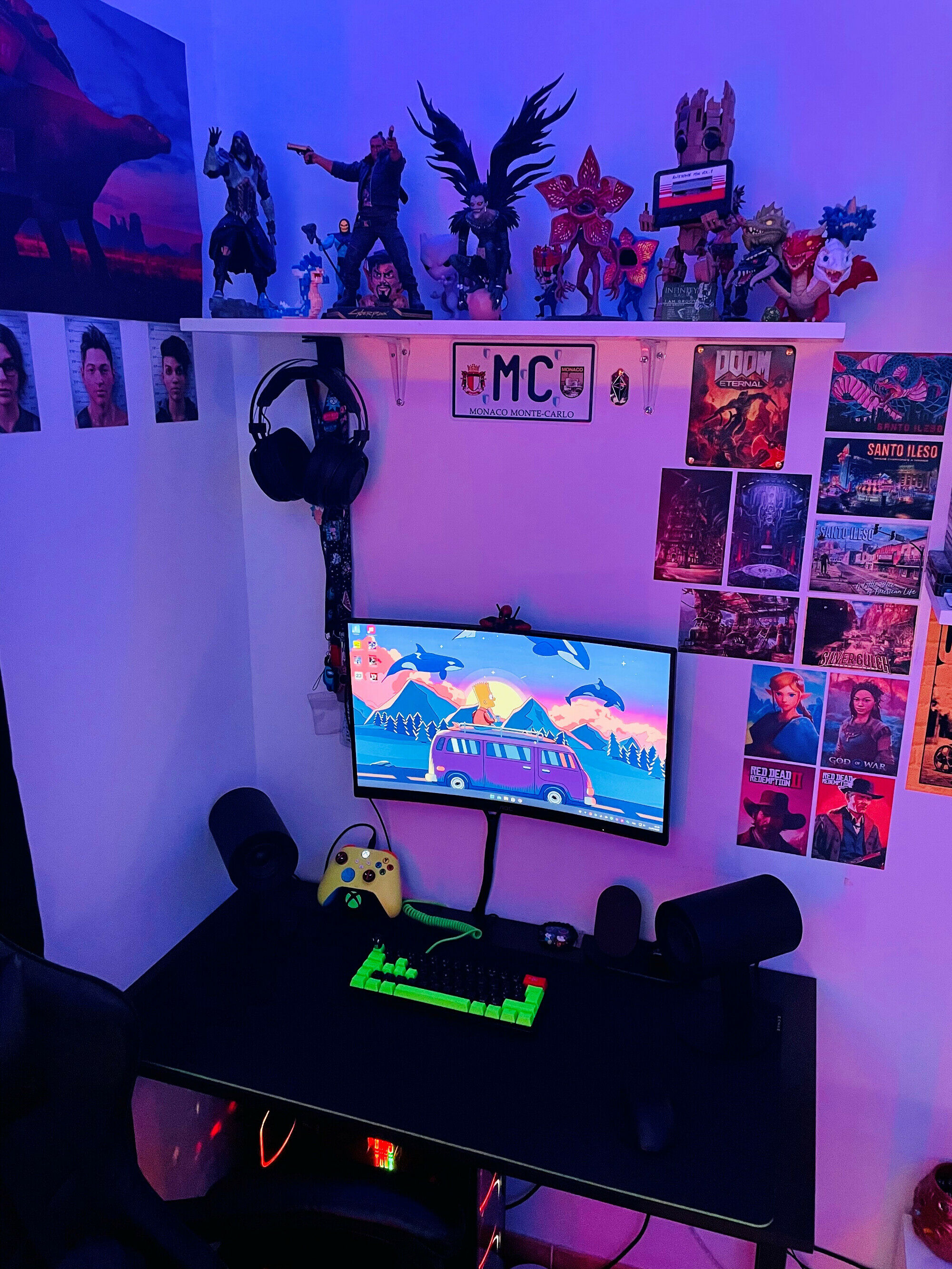 Photo du setup