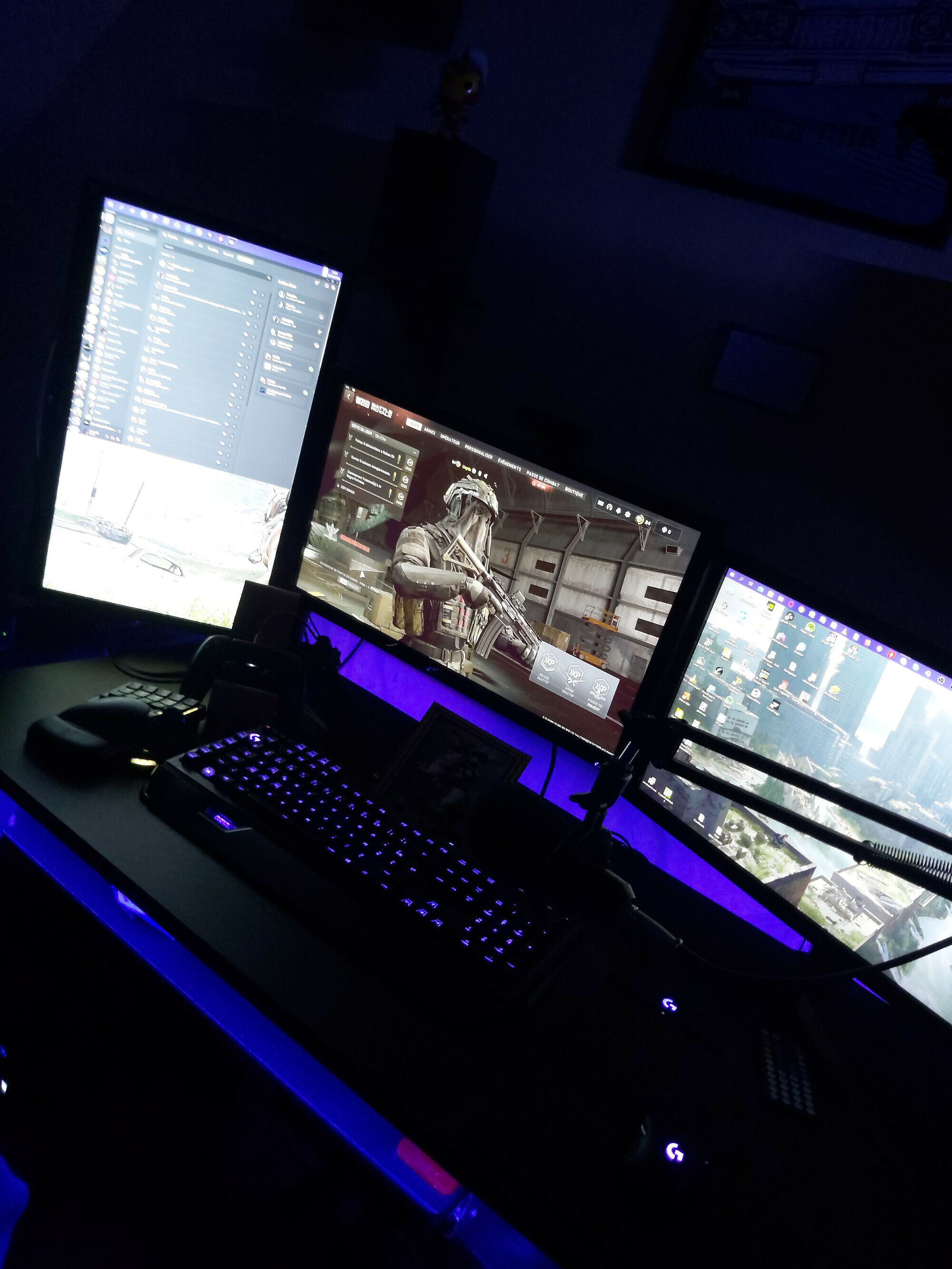 Photo du setup