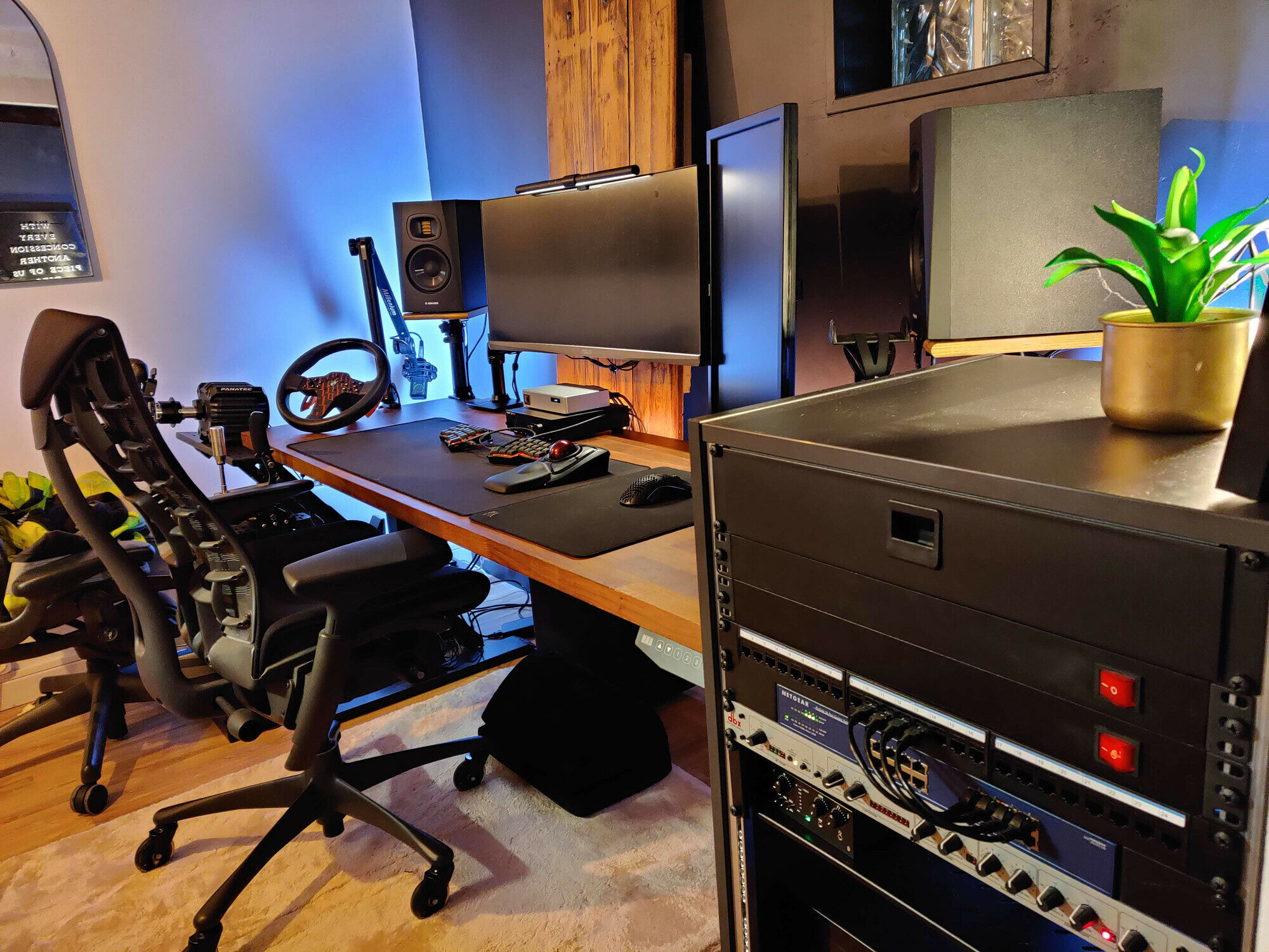 Photo du setup