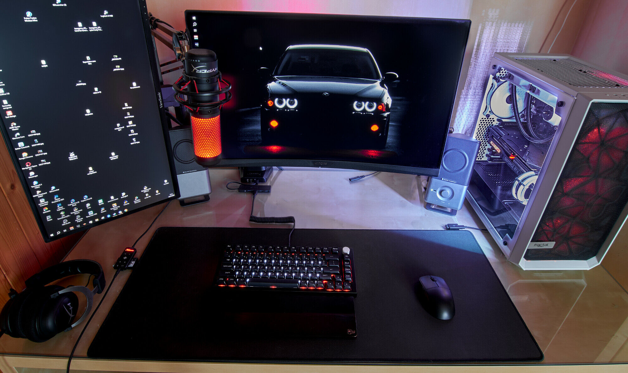 Photo du setup