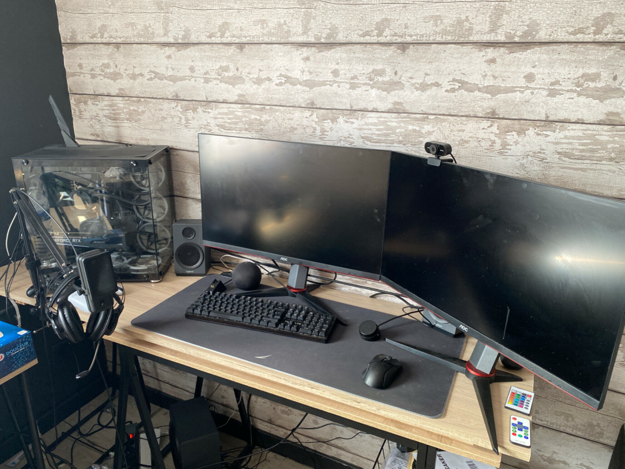 Photo du setup