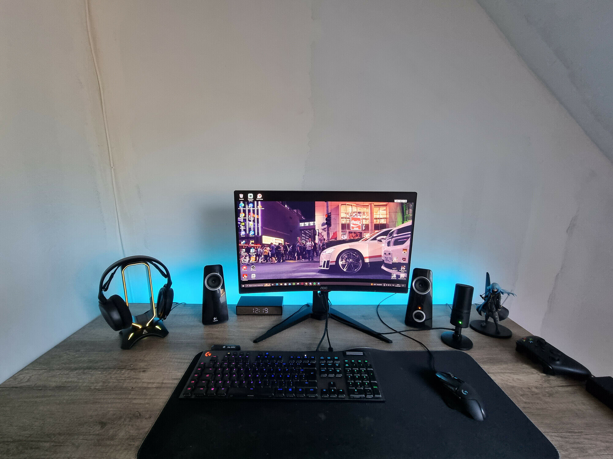 Photo du setup