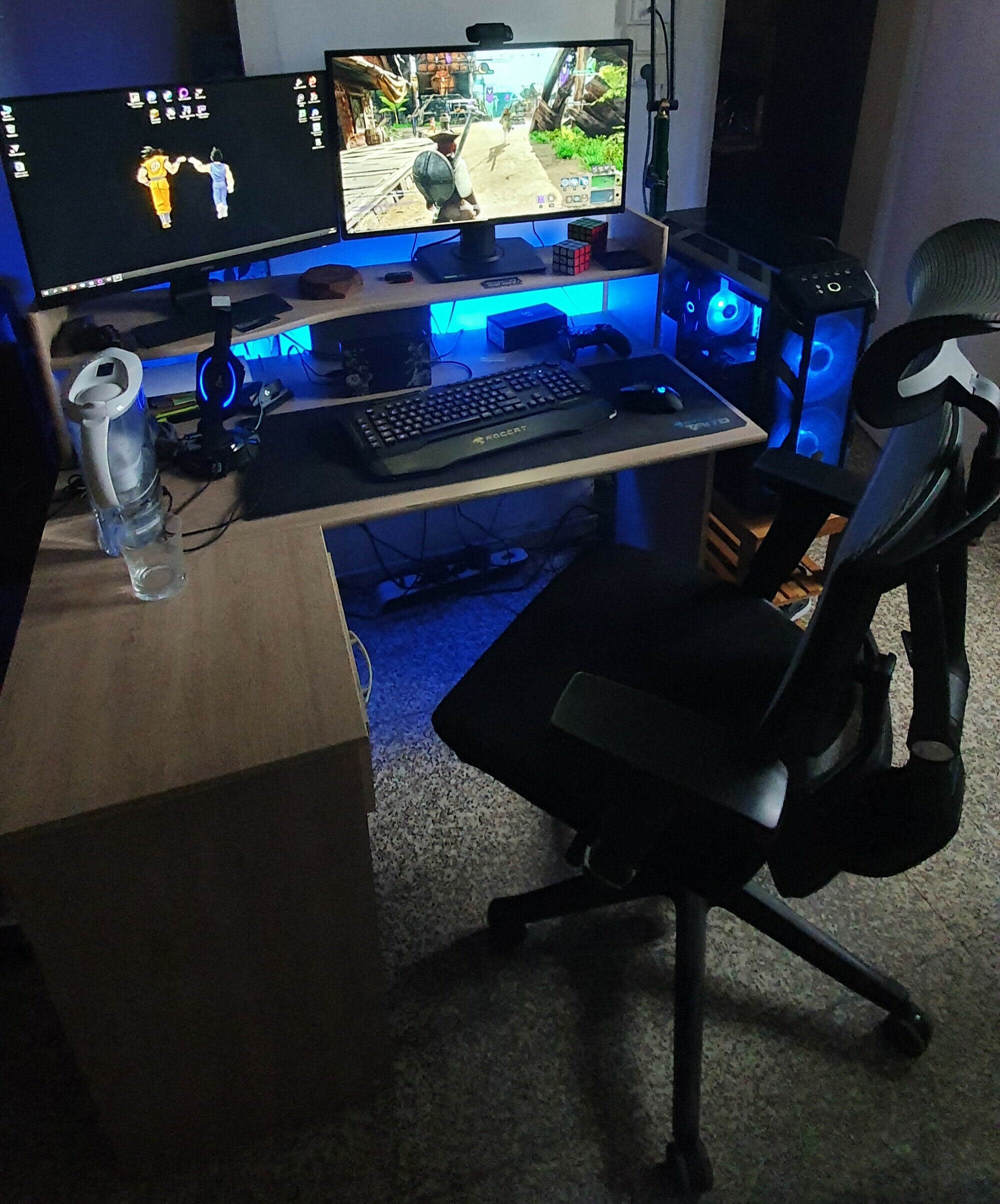 Photo du setup