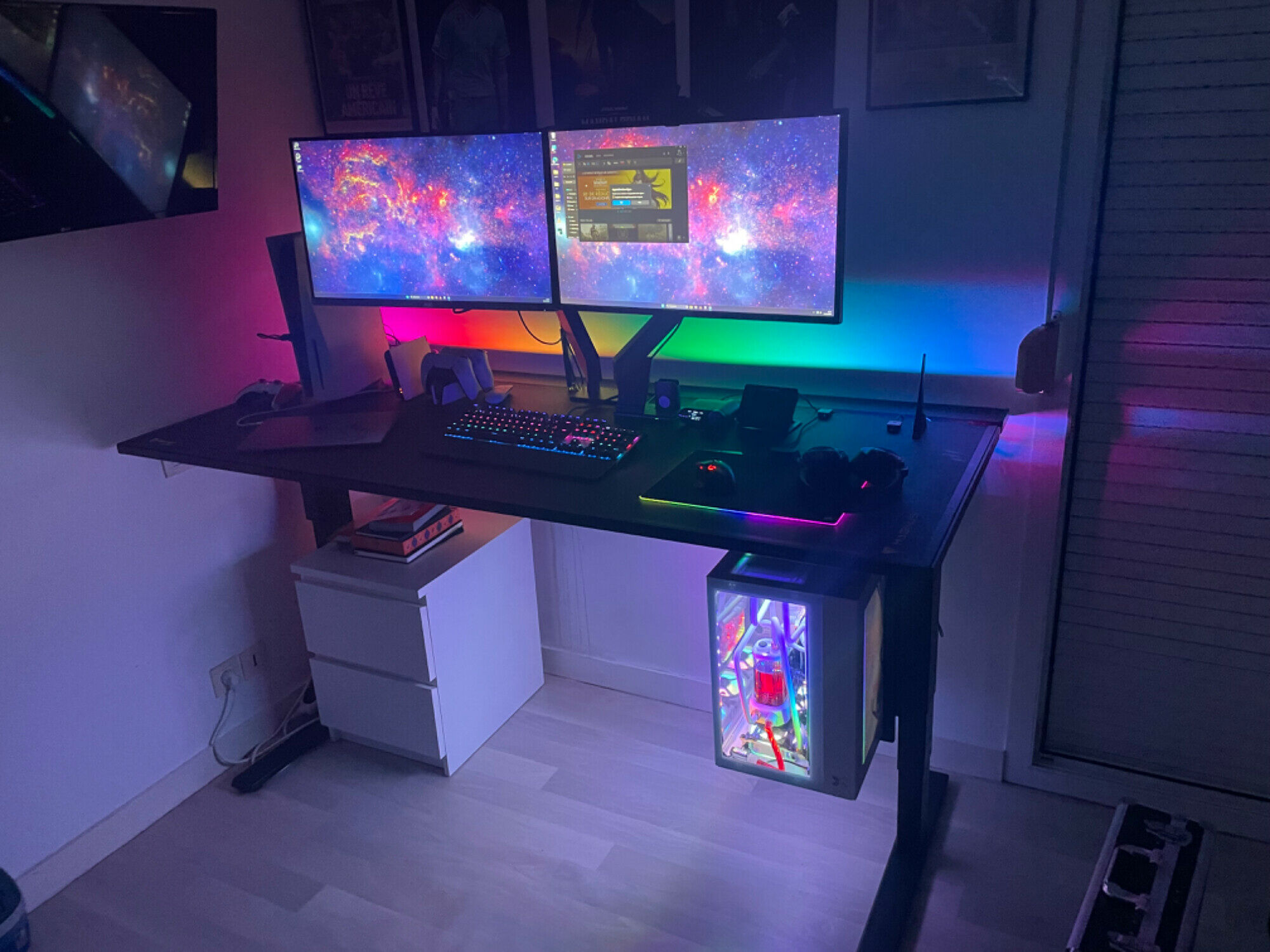 Photo du setup