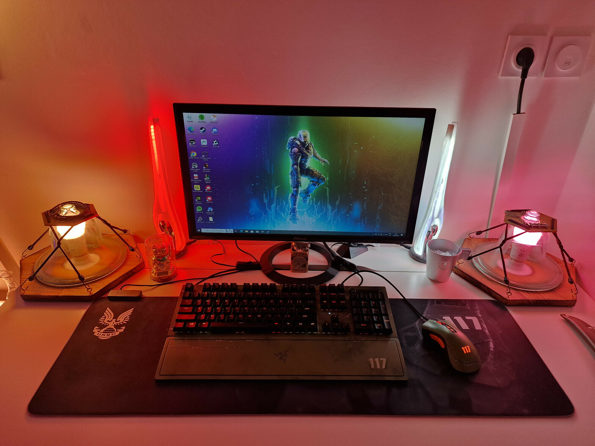 Photo du setup