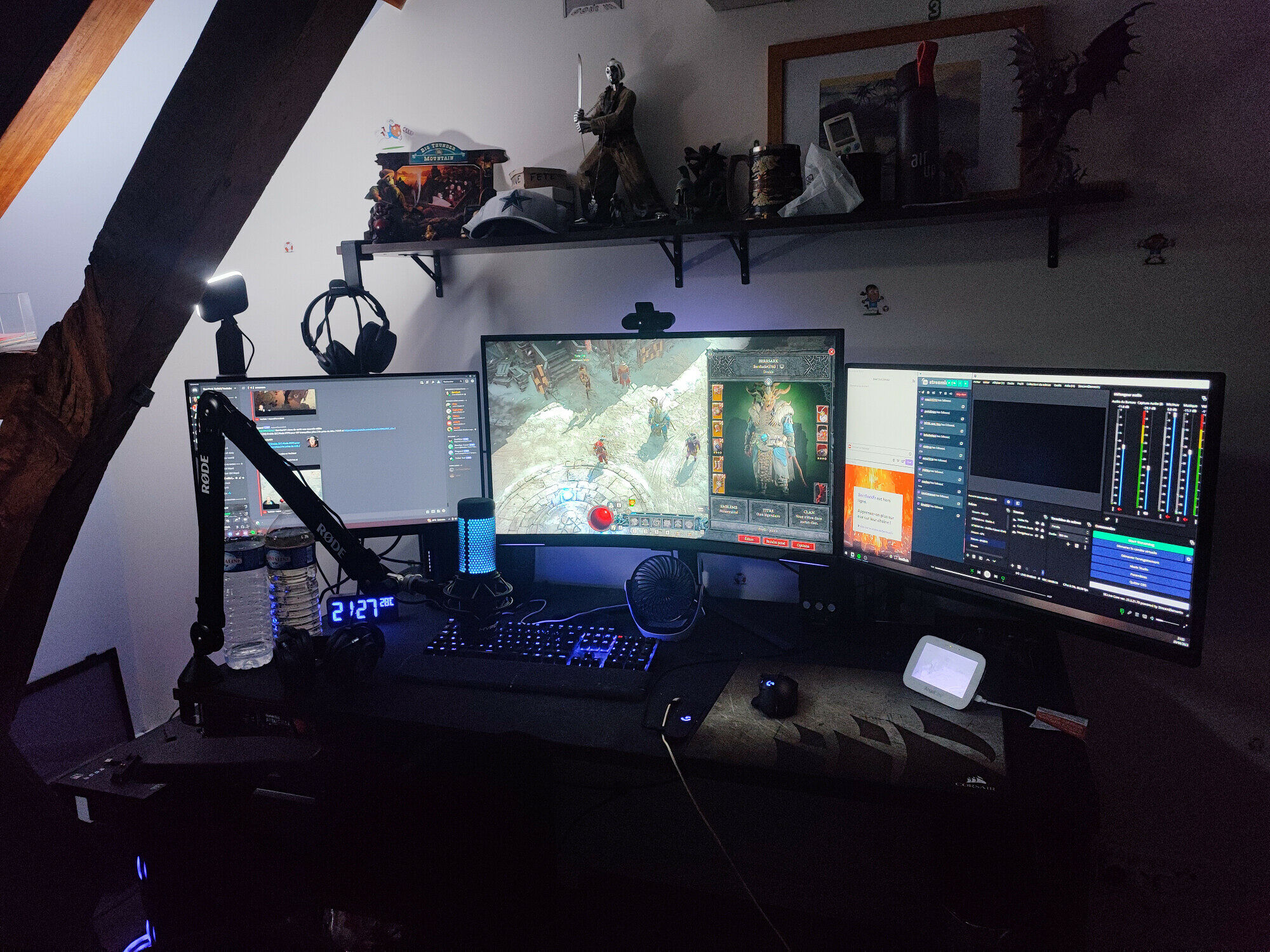 Photo du setup